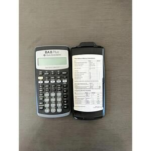 Texas Instruments BAIIPlus Financial Calculator